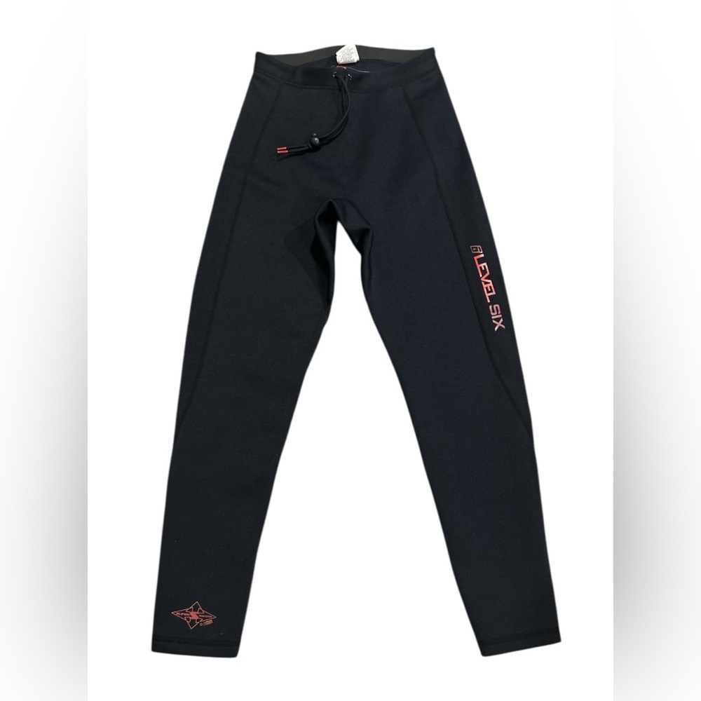 Level Six Men’s Small Neoprene Radiator Surf Pants EUC